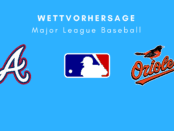 MLB Baseball Wettvorhersagen