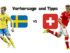 Schweden vs. Schweiz