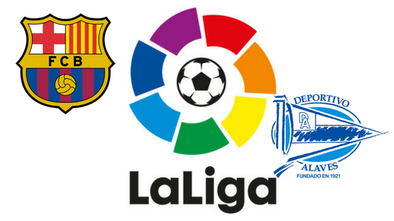 Primera Division Wett Tipp FC Barcelona vs. Deportivo Alaves