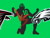 Falcons vs eagles