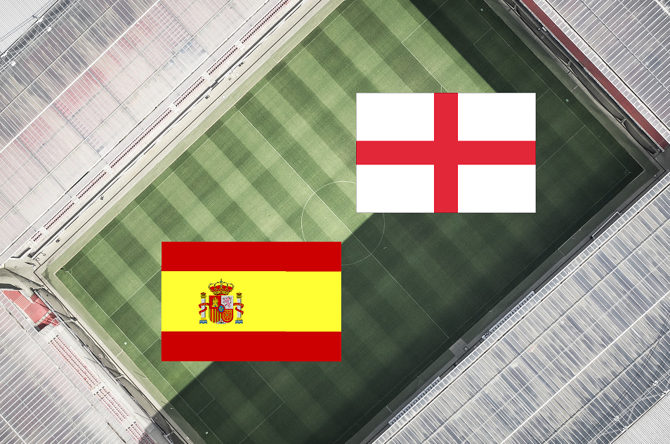 England Vs Spanien