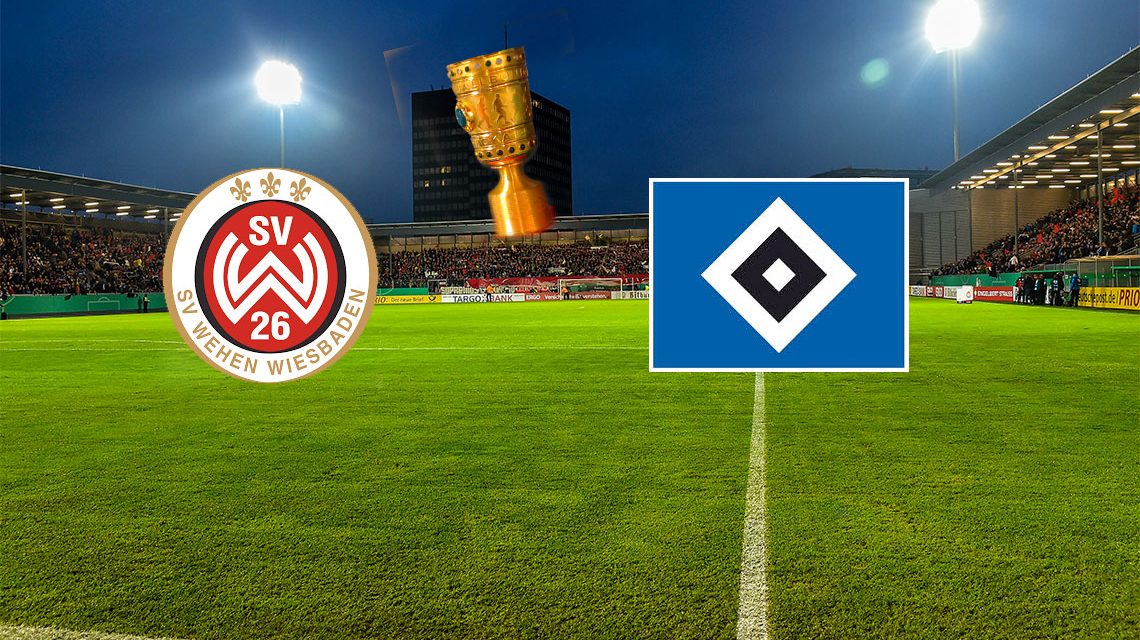 DFB-Pokal Wett Tipp SV Wehen Wiesbaden vs. Hamburger SV