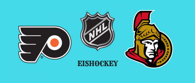 Philadelphia Flyers vs Ottawa Senators
