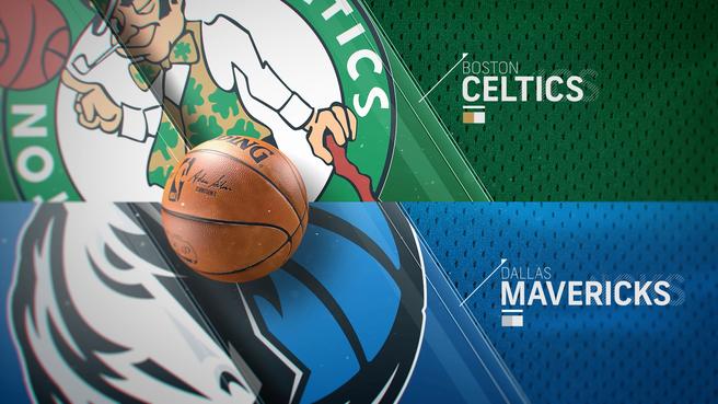 NBA: Boston Celtics Vs Dallas Mavericks