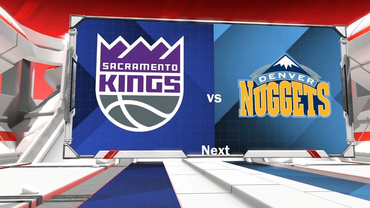 NBA: Sacramento Kings Vs Denver Nuggets