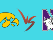 Iowa vs Northwestern