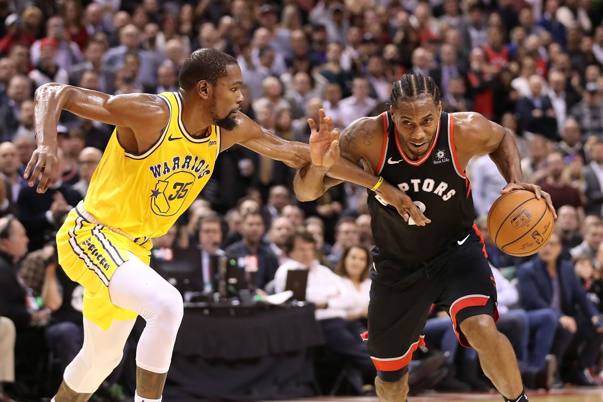 NBA: Toronto Raptors Vs Golden State Warriors